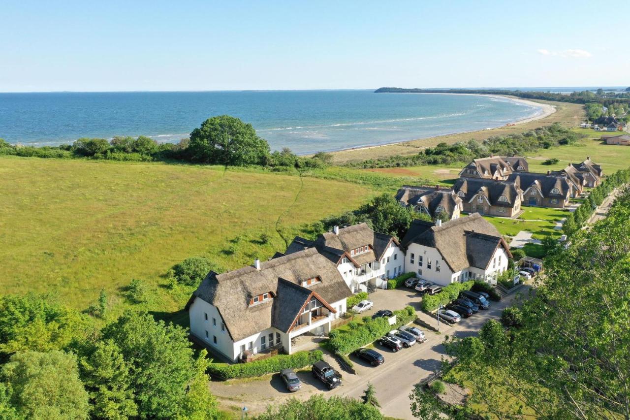 F-1010 Strandhaus Moenchgut Bed&Breakfast Dz 37 Strandnah, Inkl Fruehstueck Lobbe Zewnętrze zdjęcie