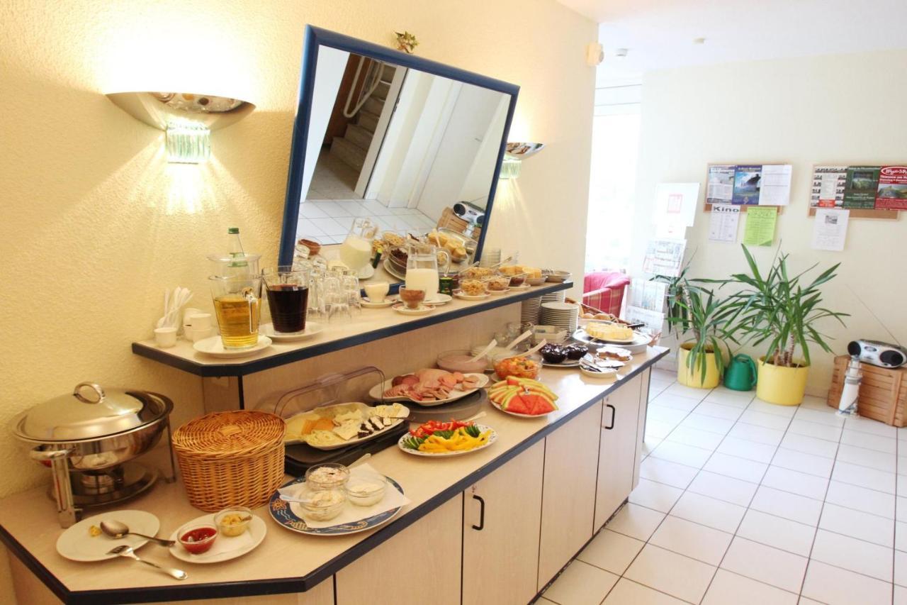 F-1010 Strandhaus Moenchgut Bed&Breakfast Dz 37 Strandnah, Inkl Fruehstueck Lobbe Zewnętrze zdjęcie