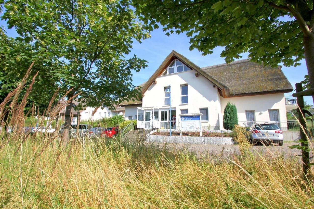 F-1010 Strandhaus Moenchgut Bed&Breakfast Dz 37 Strandnah, Inkl Fruehstueck Lobbe Zewnętrze zdjęcie