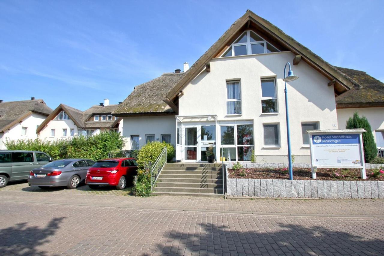 F-1010 Strandhaus Moenchgut Bed&Breakfast Dz 37 Strandnah, Inkl Fruehstueck Lobbe Zewnętrze zdjęcie