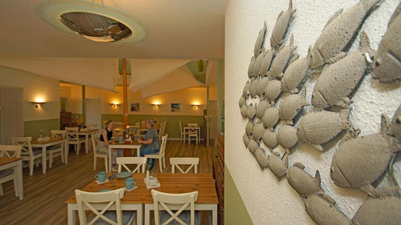 F-1010 Strandhaus Moenchgut Bed&Breakfast Dz 37 Strandnah, Inkl Fruehstueck Lobbe Zewnętrze zdjęcie