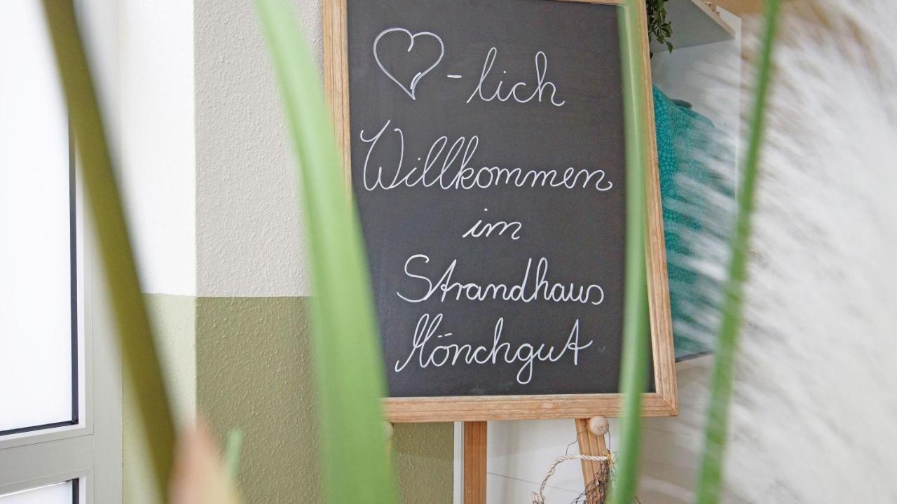 F-1010 Strandhaus Moenchgut Bed&Breakfast Dz 37 Strandnah, Inkl Fruehstueck Lobbe Zewnętrze zdjęcie