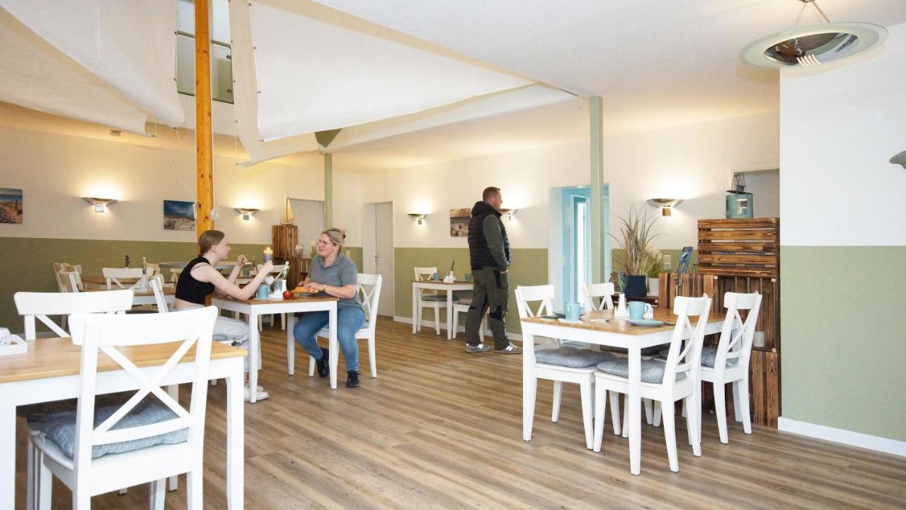 F-1010 Strandhaus Moenchgut Bed&Breakfast Dz 37 Strandnah, Inkl Fruehstueck Lobbe Zewnętrze zdjęcie