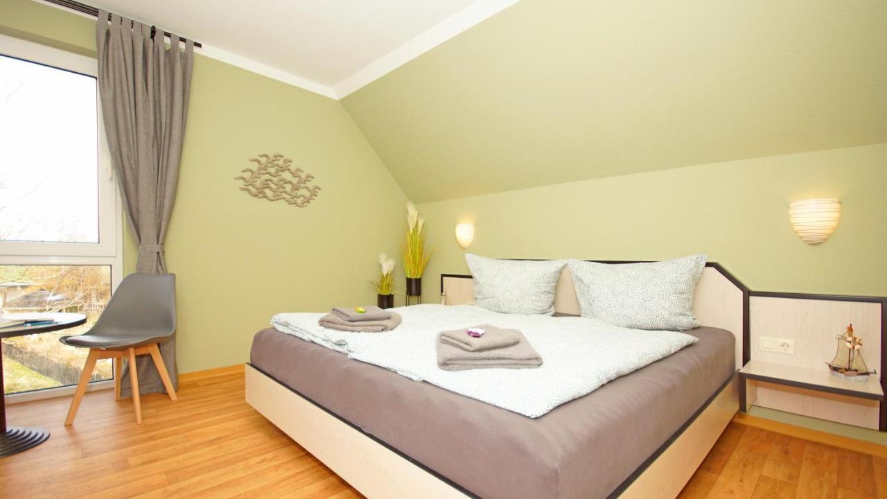 F-1010 Strandhaus Moenchgut Bed&Breakfast Dz 37 Strandnah, Inkl Fruehstueck Lobbe Zewnętrze zdjęcie